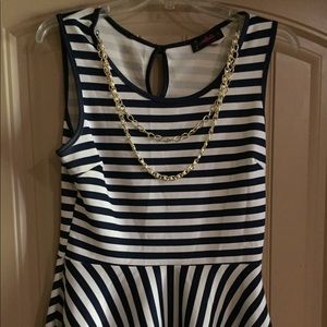 Beautiful Stripe Top